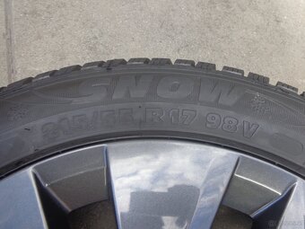 VW T-Roc / Skoda Karoq / Seat Ateca neue Winterradsatz 17" - 4