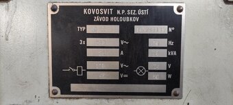 Bohrmaschine VO 63 Kovosvit - 4