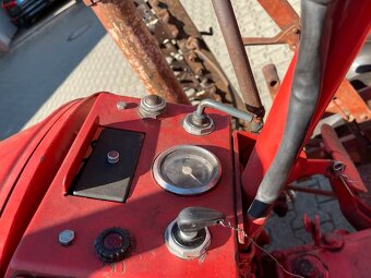 FAHR D17N Oldtimer-Traktor (1954) – Fahrbereit mit Mähwerk - 4