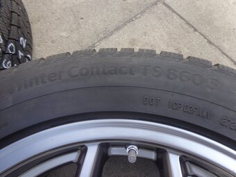 BMW 5.reihe model G60 / G61 neuwertige Winterradsatz 18" - 4