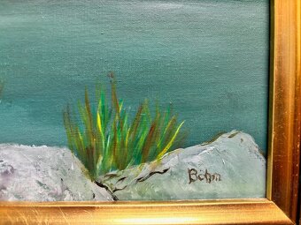 Bild Original Ölgemälde - Gunther Bohm - Feucht, 70x100cm - 4