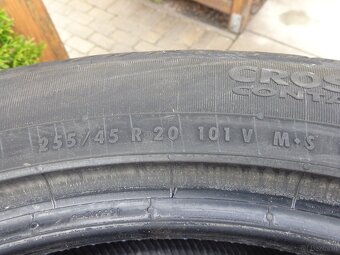 255/45R20 Continental neue demo sommerreifen - 4