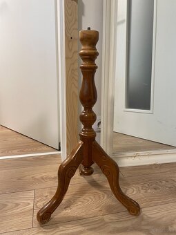 Antiker Beistelltisch - 4
