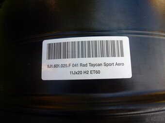 Porsche Sport Aero Taycan - 4