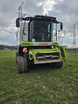 Claas lexion 600 tt - 4