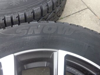 Mazda CX3 / Mazda 6 Winterradsatz 215/60R16 - 4