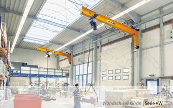 Wandschwenkkran Abus 1 t - 3,5 m - 4