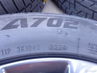 Mazda 5 nagelneue original winterradsatz inkl.RDKS senz. - 4