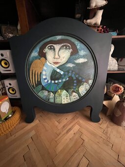 Neobaroko posteľ 90x200cm - 4