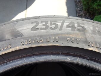 235/45R18 Continental neue demo sommerreifen - 4