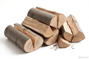 Brennholz Buche & Eiche - OFENFERTIG 33cm - trocken - Zustel - 4