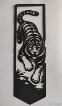 Elegante 3D-gedruckte Lesezeichen - 4