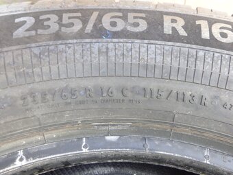 235/65R16C neue demo Continental sommerreifen - 4
