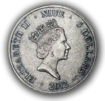 Silbermünzen Napoleon und Kutusow 2x2oz, 2012 ANTIK-FINISH - 4