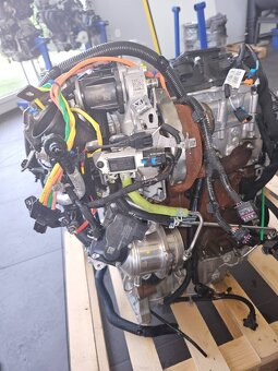 MOTOR K9KA500 1,5 DCI - K9K A500 HYBRID - 4