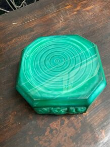 Jade-Aschenbecher, - 4