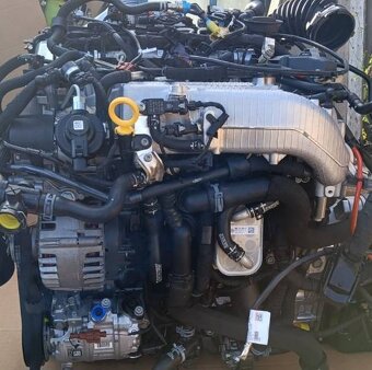 MOTOR DXP 2,0 TDI SKODA - VW TIGUAN R-LINE - 4