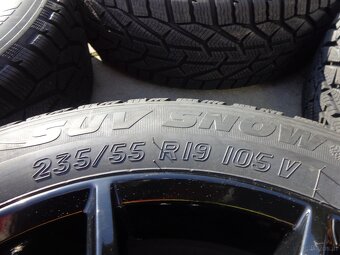 Alfa Romeo Stelvio Winterradsatz 235/55R19 - 4