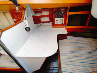 Kajütsegelboot 9 m. - 4