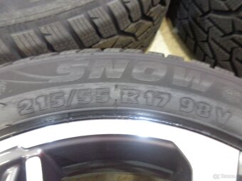 Toyota Yaris Cross neue winterradsatz 215/55R17 - 4