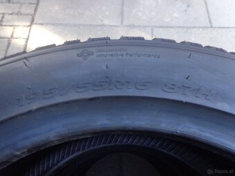 195/55R16 brandneue Hankook Winterreifen - 4