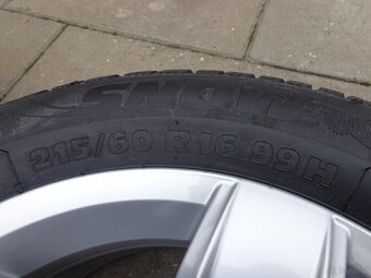 VW T-Roc / Caddy / Passat neue Wintetradsatz 215/60R16 - 4