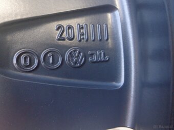 Volkswagen originaler Alufelgensatz 16Zoll mit LK 5x112 - 4
