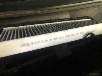 Externer Luftfilter für die Klimaanlage Audi A4 B8 8KD819441 - 4