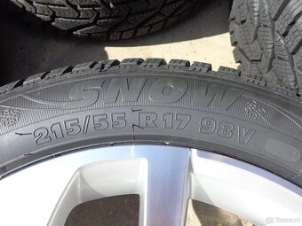 VW T-Roc neue winterradsatz 215/55R17 - 4