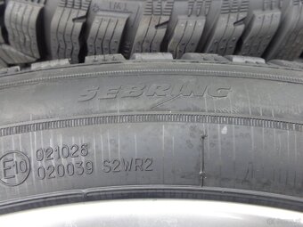 Alfa Romeo Stelvio neue Winterradsatz 255/45R20 - 4