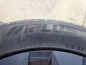 VW T-Roc / Caddy / Passat nagelneue Winterradsatz 17" - 4