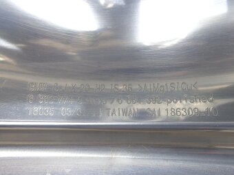 original BMW M3 F30 / M4 F32 alufelgensatz 8J + 8 1/2J - 4