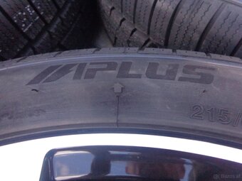 VW Tayron / VW Tiguan nagelneue Winterradsatz 215/45R18 - 4