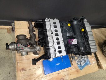 VW T6 2,0 TDI MOTOR CXH 110 Kw / CXF 2,0 TDI - 4