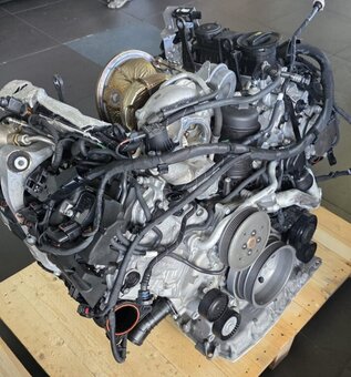 MOTOR CWG 3,0 TFSI / DLZ 3,0 TFSI AUDI - 4