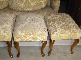 Wohnzimmergarnitur - 4