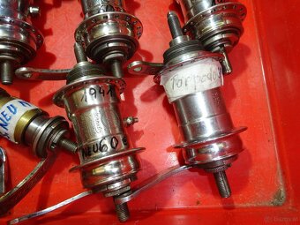 Waffenrad Hinterradnaben - 4