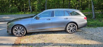 Mercedes E300de, plug in hybrid, 306koni, r.v.2019 - 4