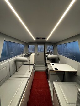 Aluminiumboot mit Kabine 6m – HAMMER 599 PRO neu - 4