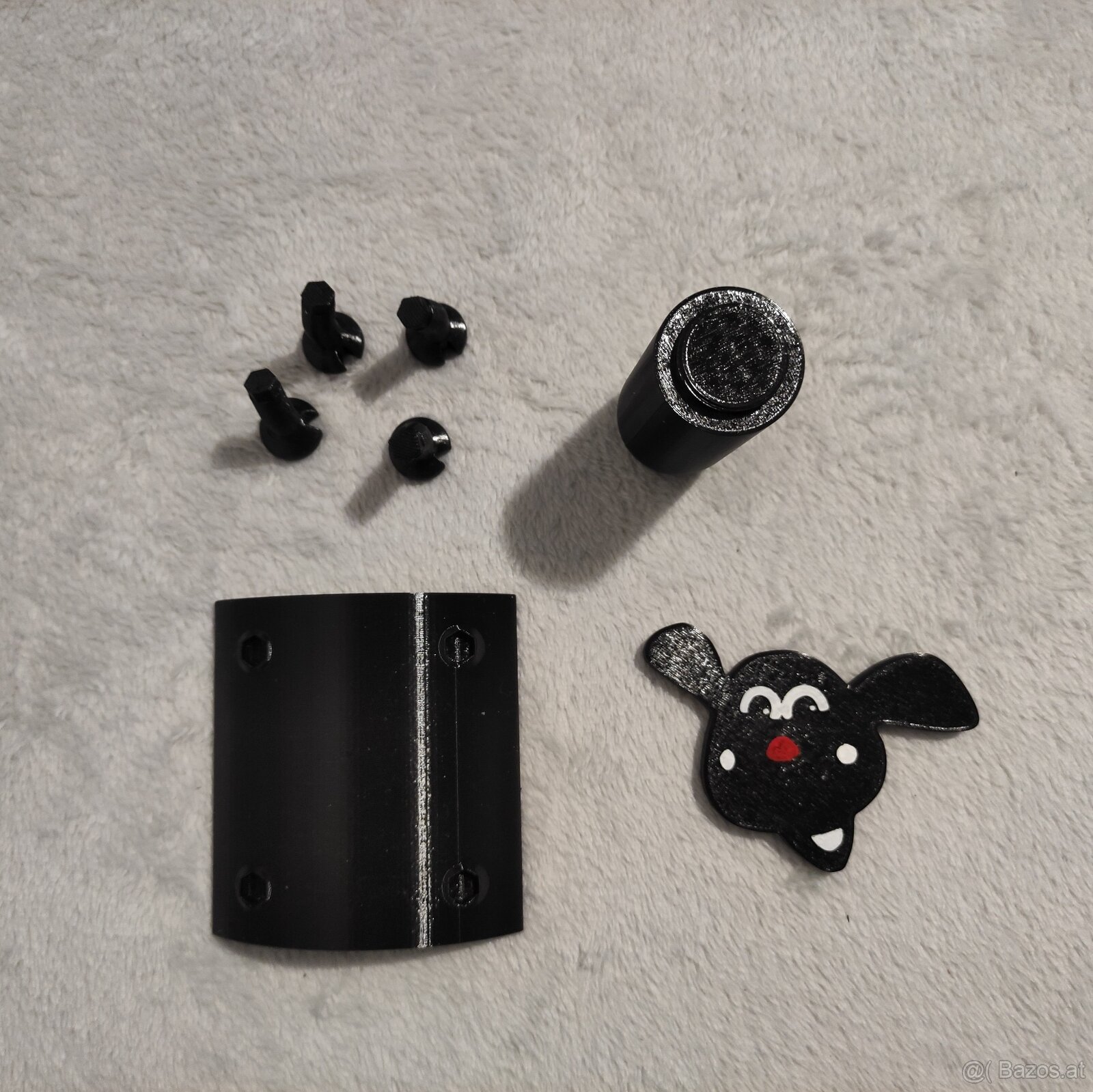 Fröhlicher Toilettenpapierständer — 3D-Druck - 5