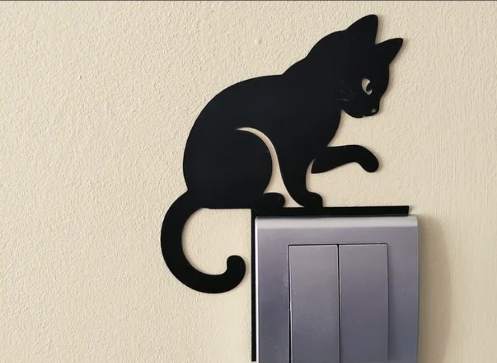 Dekorationen für Lichtschalter – stilvolles Detail für Ihr Z - 5