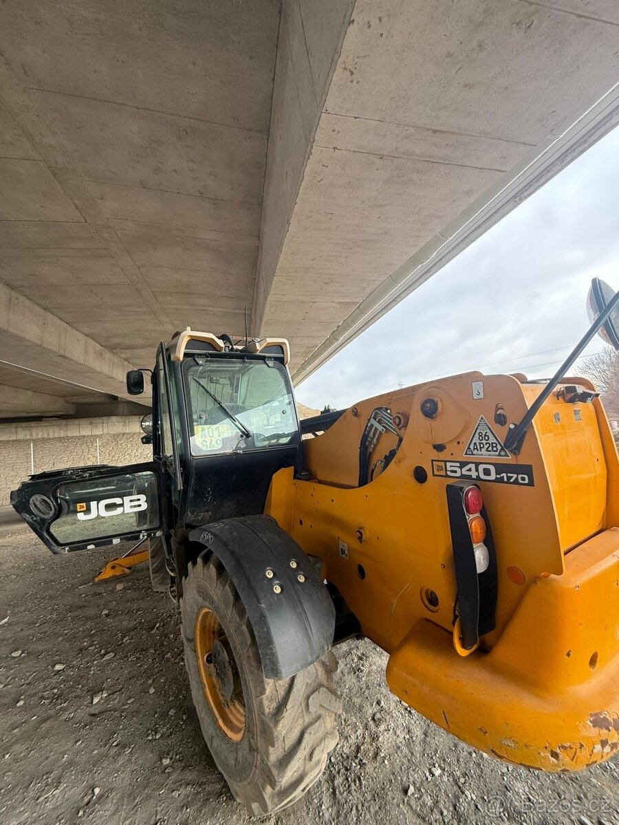17-Meter-Manipulator JCB 540-170 Baujahr 2016 - 5