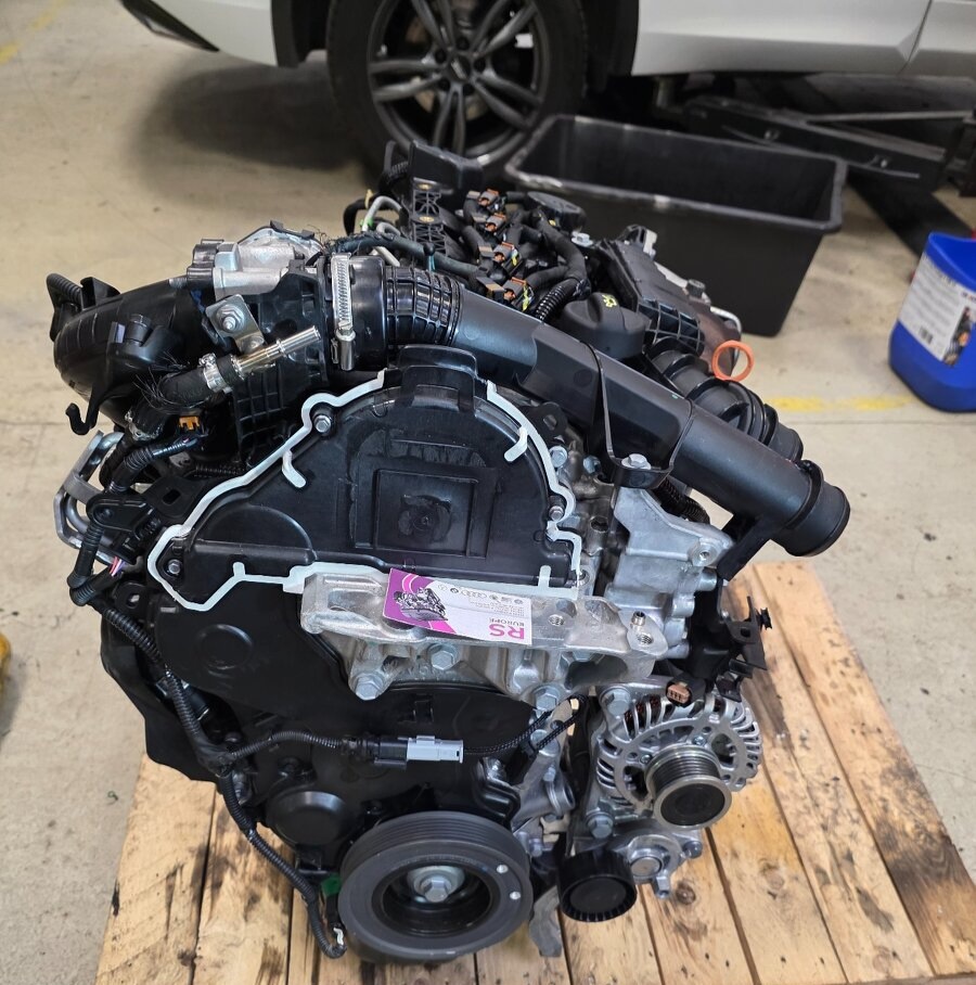 MOTOR YH01 - 1,5 HDI PEUGEOT - 5