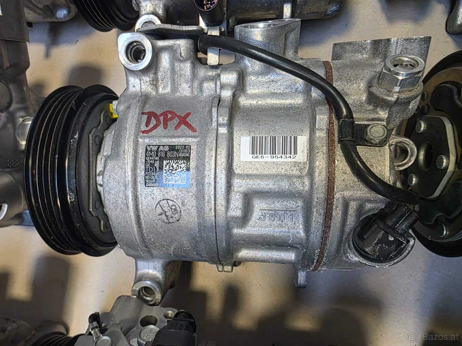 KLIMAKOMPRESSOR 3,0 TDI AUDI Q7 / Q8 - 5
