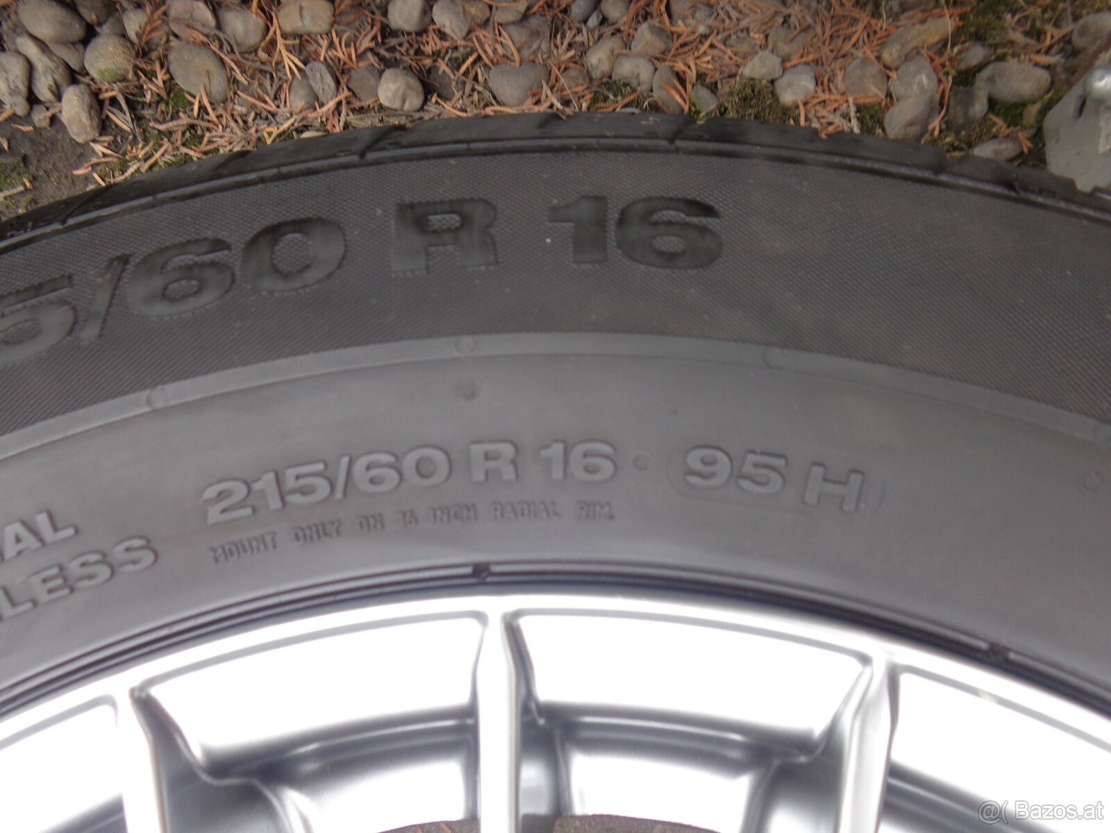 Opel Insignia Zafira Astra Chevrolet Sommerradsatz 215/60R16 - 5