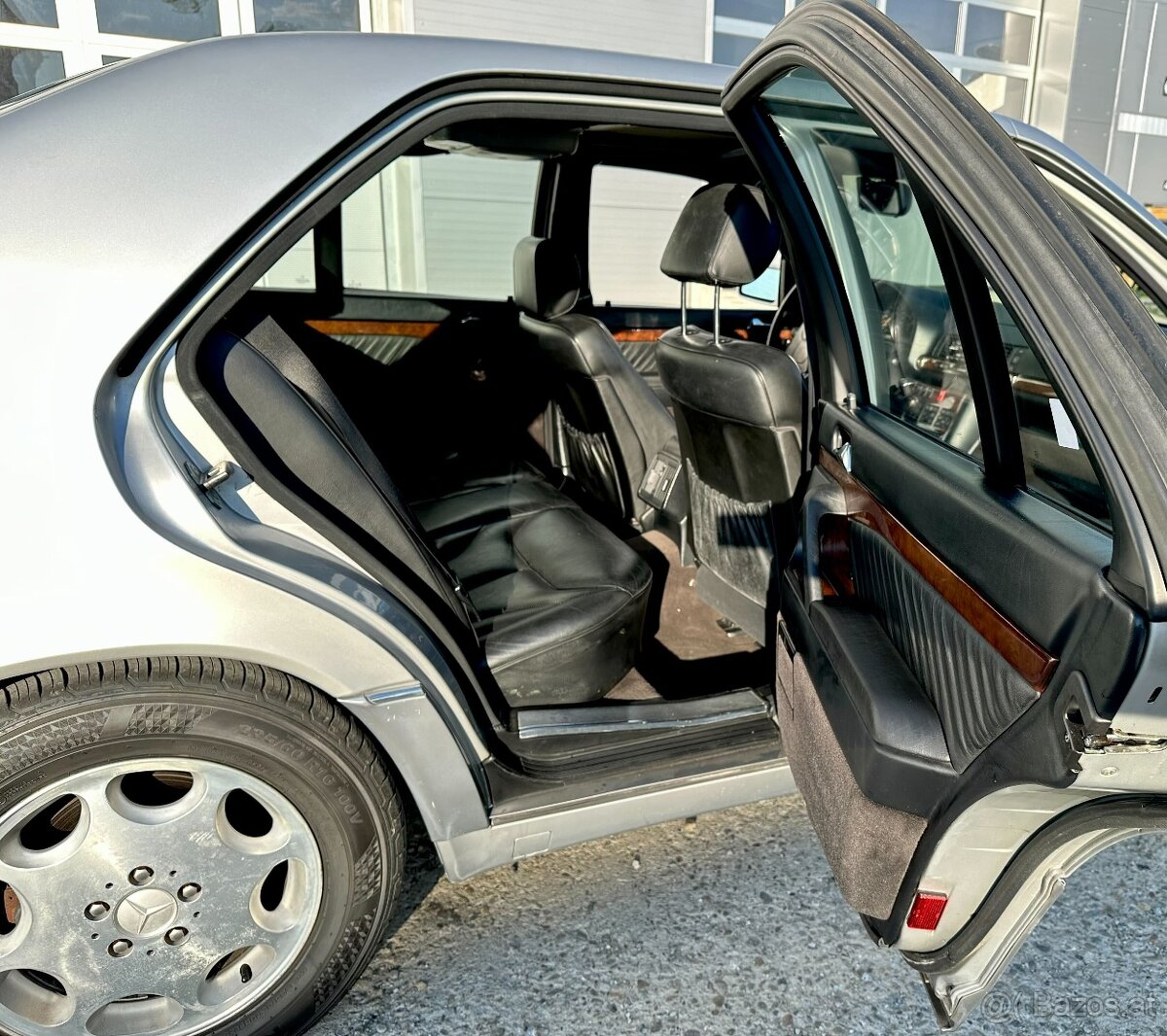 Zu verkaufen: Mercedes Benz SE 500 "Mammut" W140 - 14.000 - 5