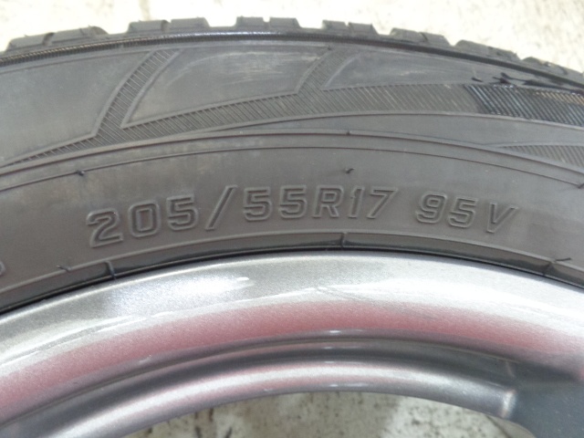 Kia Stonic Hyundai Bayon winterradsatz 205/55R17 - 5