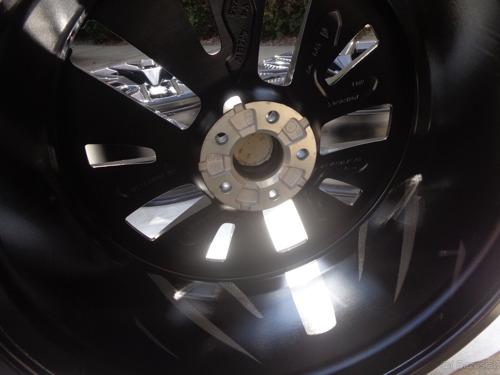 AUDI nagelneue original 21Zoll alufelgensatz Black - 5