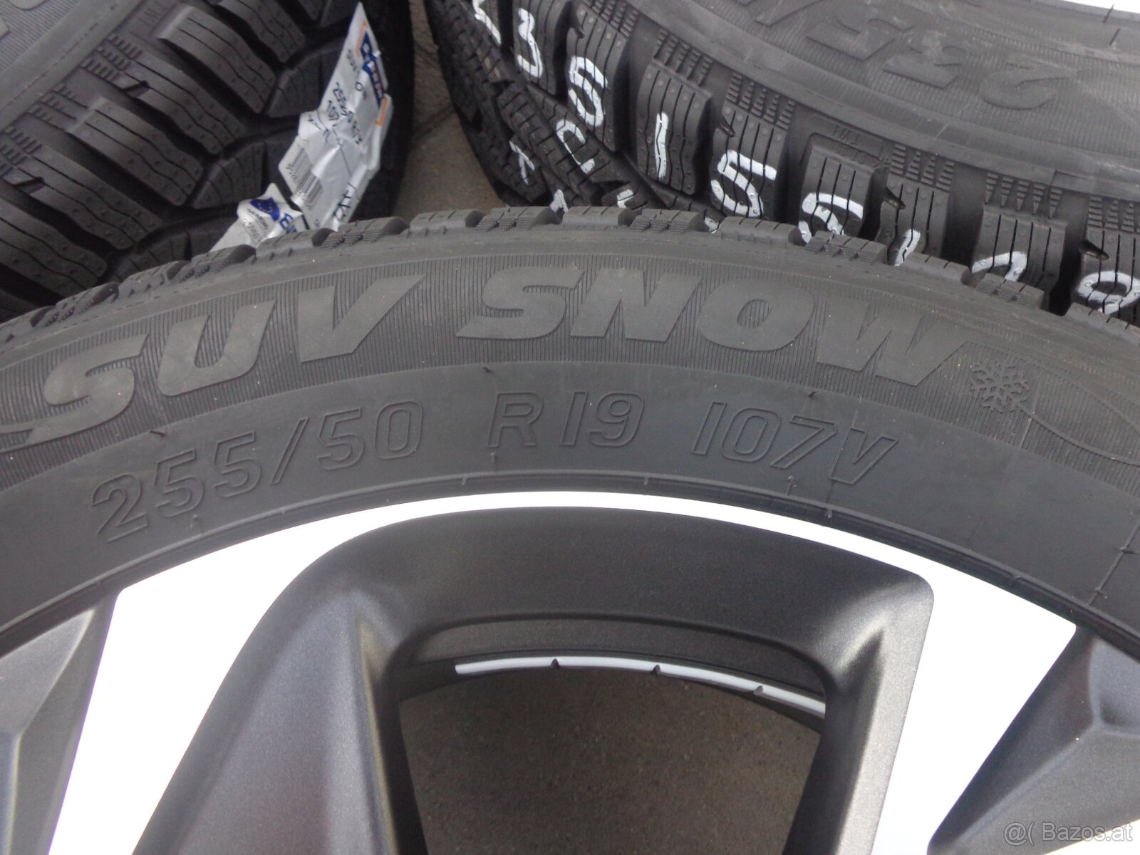 Cupra Tavascan neue originaler Winterradsatz 19" - 5