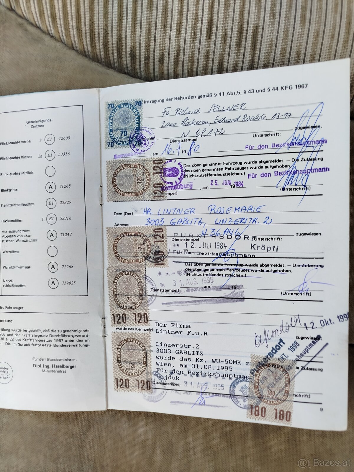 Mercedes Benz 280 SE W126 MANUAL - 5